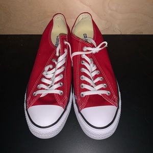 Red Converse Shoes